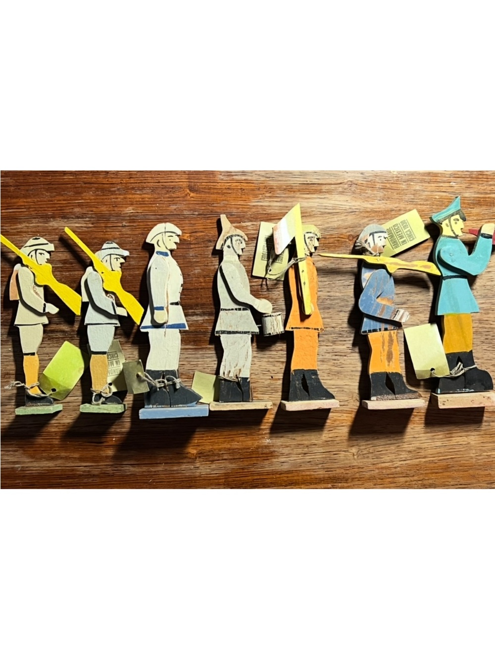 Vintage 1930’s Wooden Soldiers